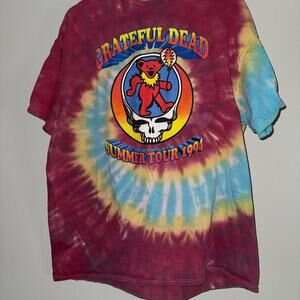 Grateful Dead Summer Tour 1994 Tee Shirt Size 2XL